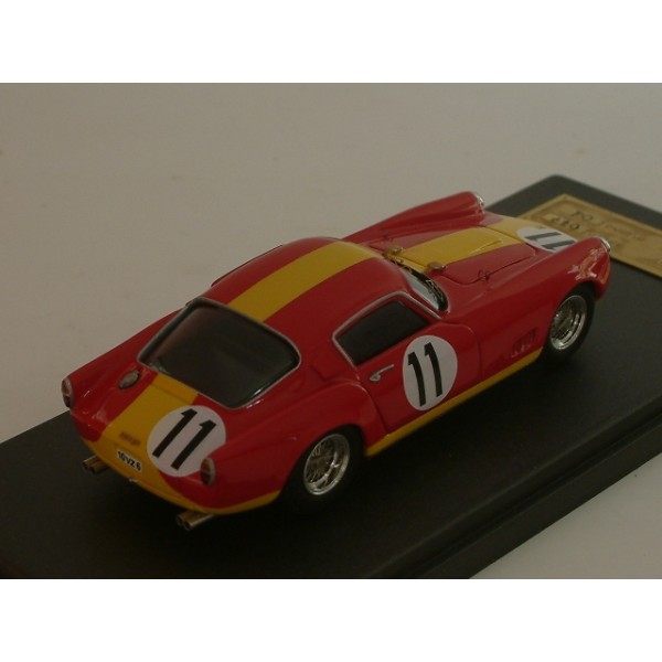 Ferrari 250 GT TDF # 11 Le Mans 1959 Blaton / Dernier targa 10 vz 6 telaio 1321 GT - Standard Built 1:43
